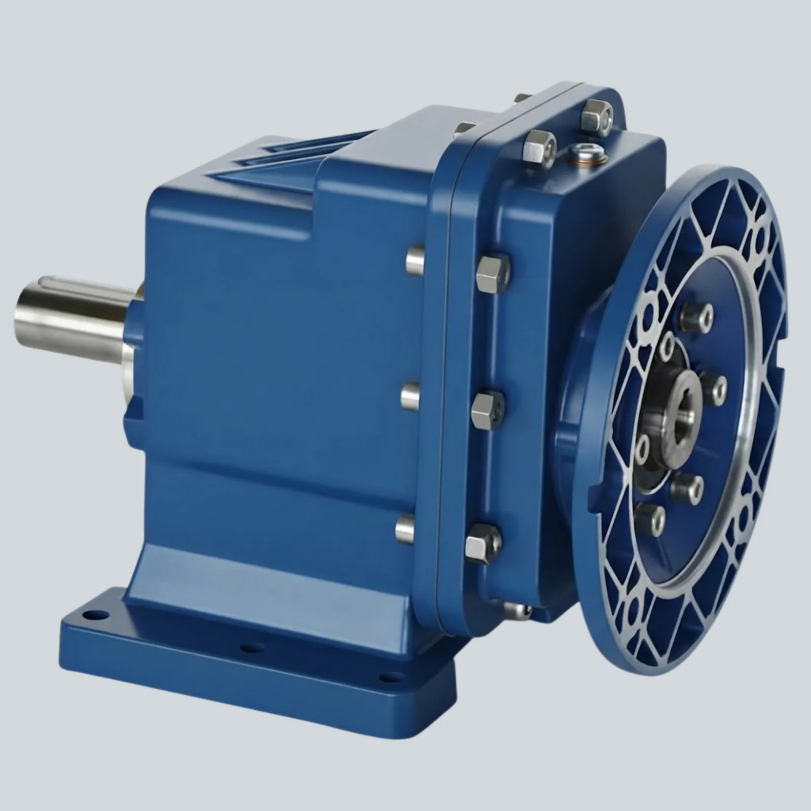 Redutor coaxial Tecnored TRC — vista 3