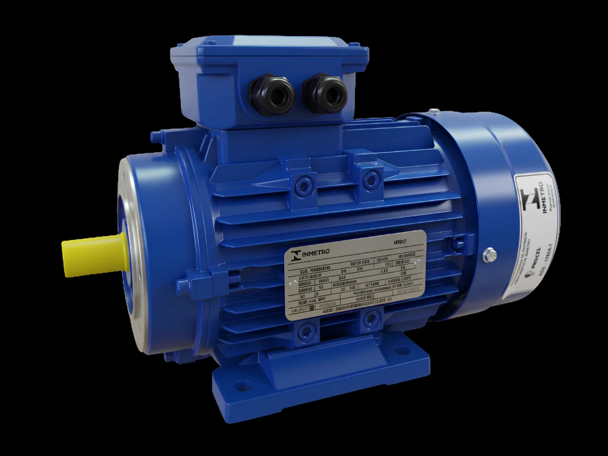 Motor elétrico trifásico Mototec