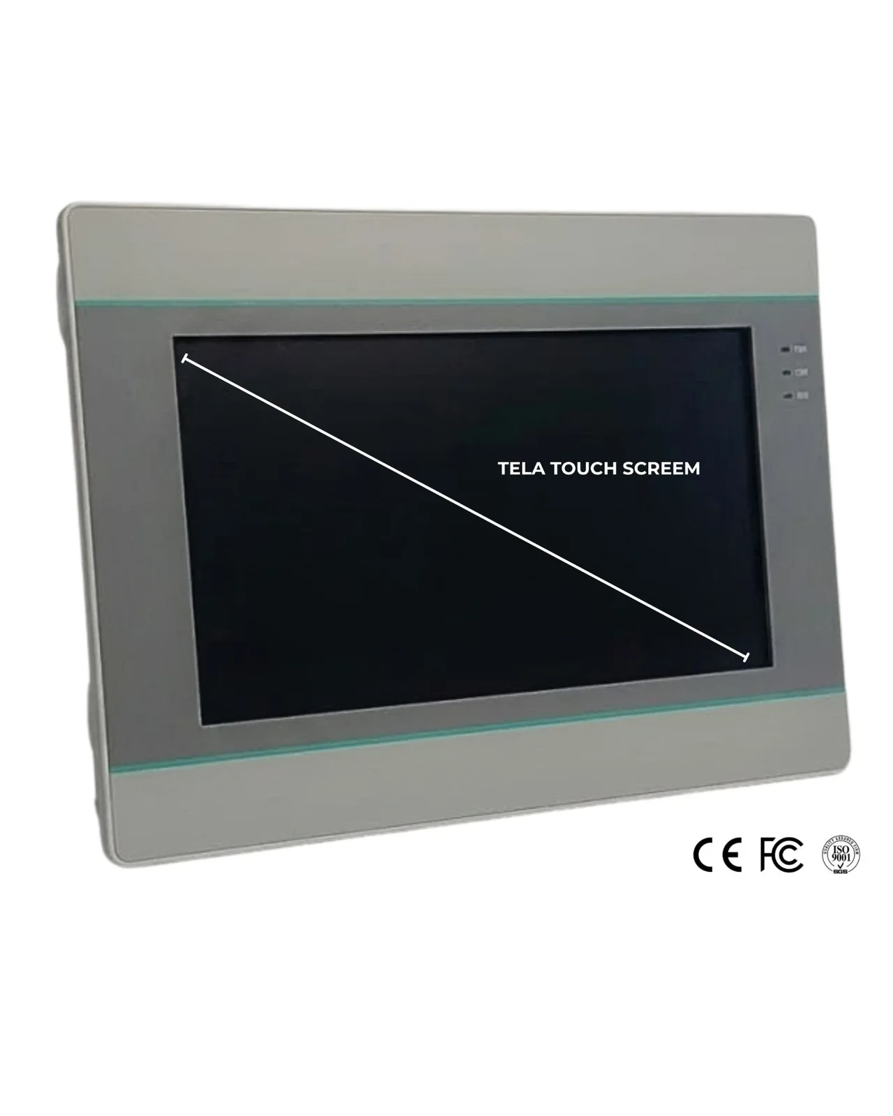 Detalhe da Interface Homem-Máquina Mototec