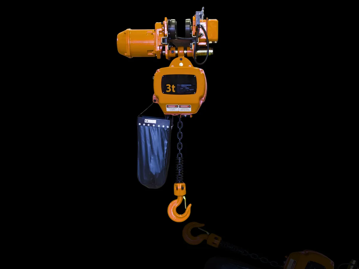 Talha elétrica de corrente Mototec
