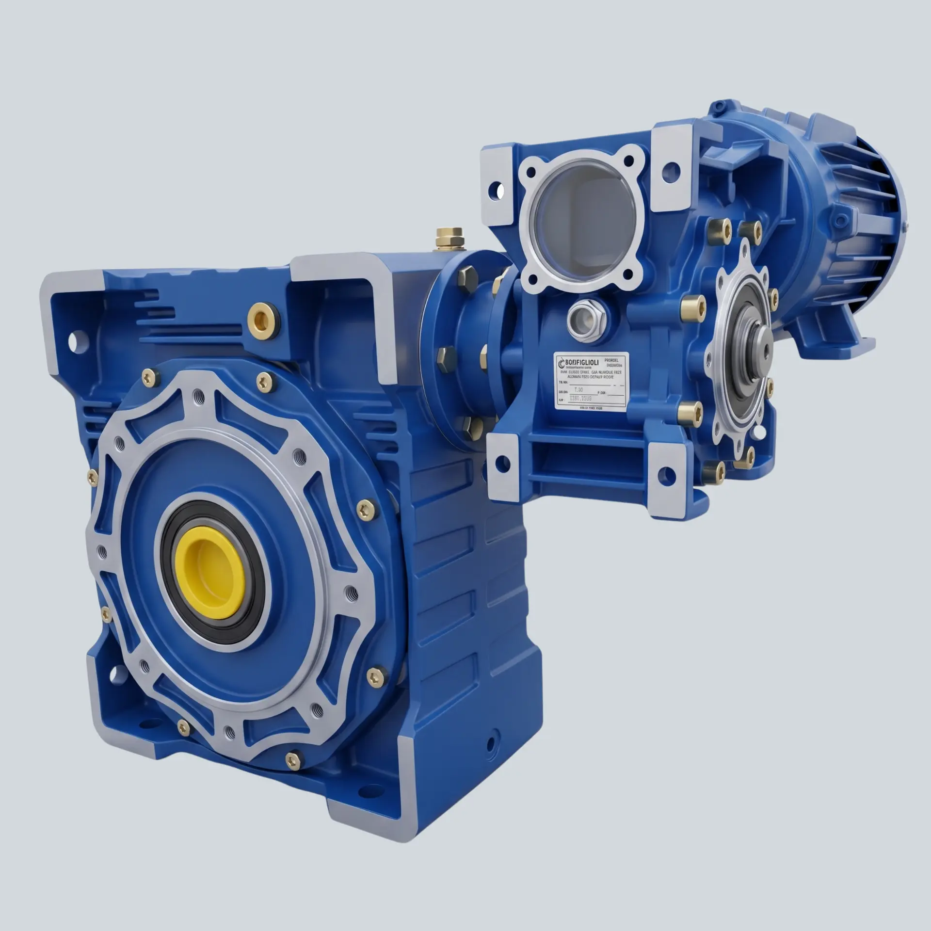 Redutor Duplex Tecnored — vista 3
