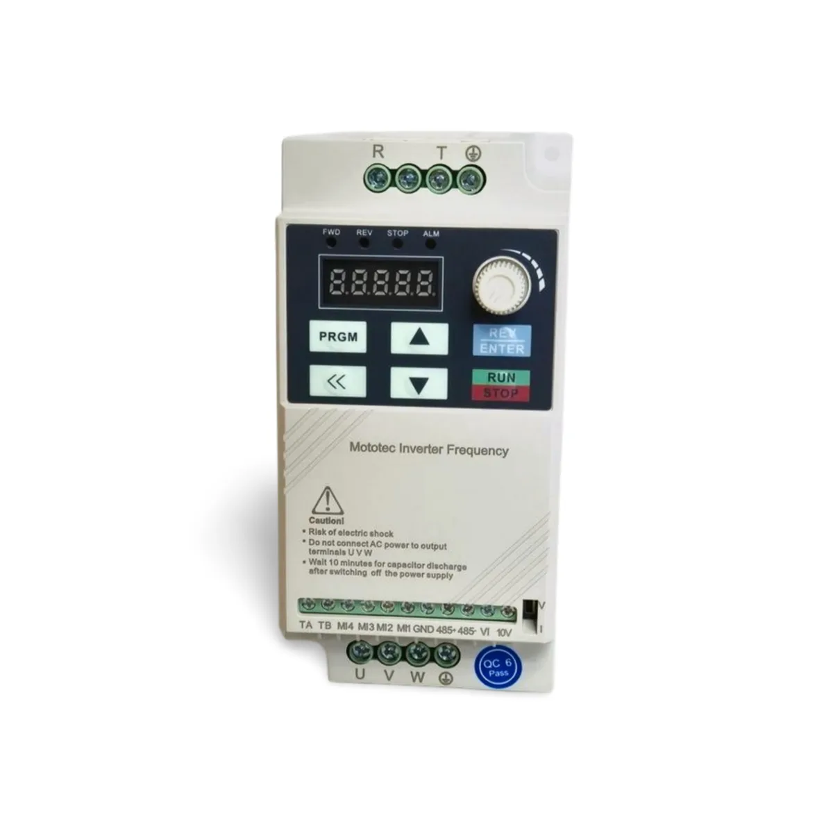 Micro inversor de frequência Mototec MIF05 — detalhe
