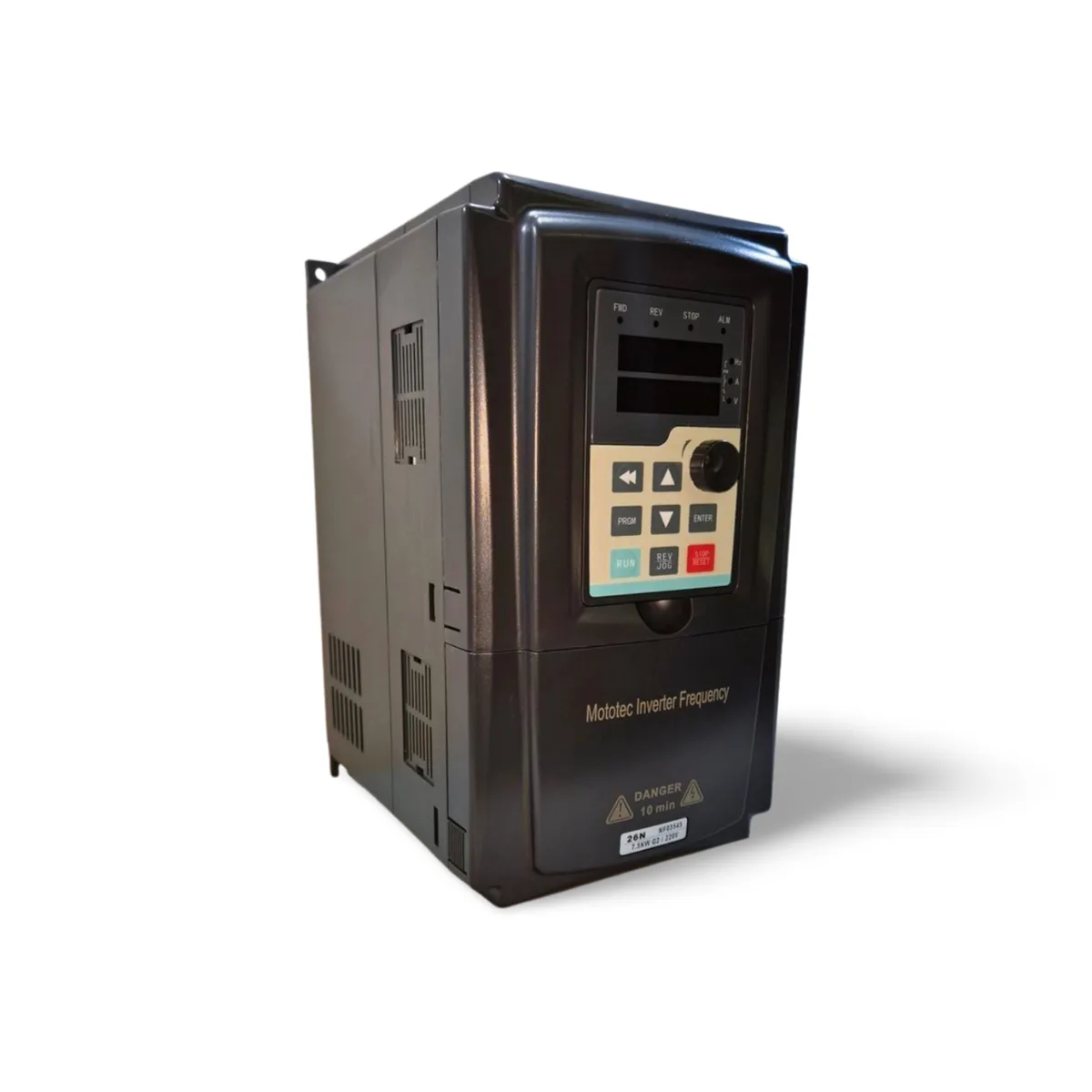 Inversor de frequência vetorial Mototec MIF50 220 V — detalhe